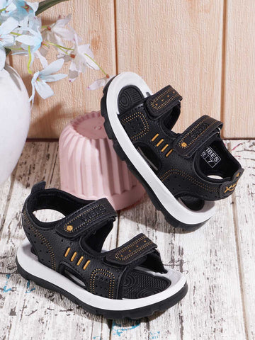 Kats VIBES Kids Girls and Boys Printed Sandals (1 Years to 5 Years)