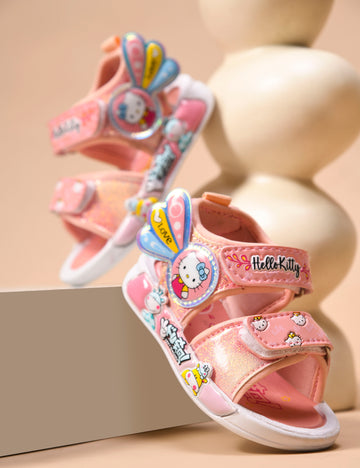 Kats Tokyo-2 Kids Girls Sports Sandals (9 to 24 Months)