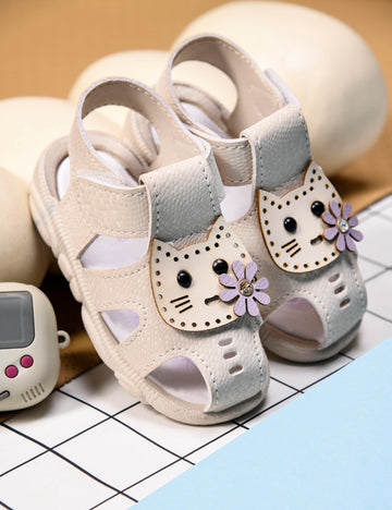 Kats LP-1 Kids Baby Boys and Baby Girls Chu-chu Sound Musical Sandals
