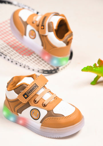 KATS JRD-72 Kids Boys and Girls LED Light Shoes (1 Years to 4 Years)