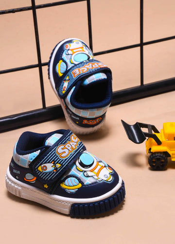KATS ZOOM-16 Kids Boys and Girls Chu chu Sound Musical Shoes (6 to 18 Months)
