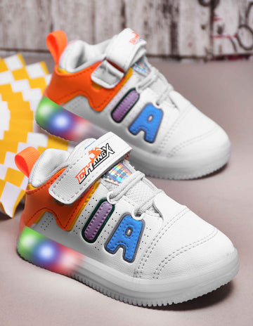 KATS JRD-78 Kids Boys and Girls LED Light Shoes (1 Years to 4 Years)