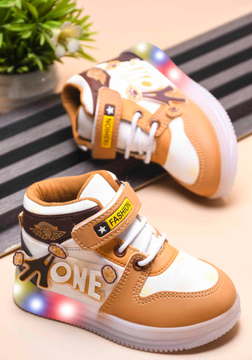 KATS JRD-76 Kids Boys and Girls LED Light Shoes (1 Years to 4 Years)