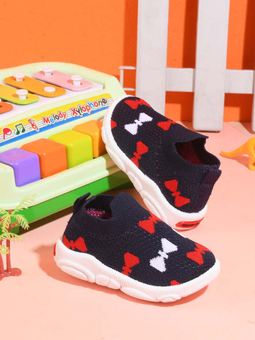 Kats FLYKIDS-11 Kids Unisex First Walking Slip on Trendy Casuals with Musical Chu-chu Sound Shoes (9 to 24 Months)