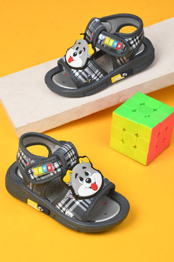 Kats GEMS-11 Kids Baby Boys and Baby Girls Chu-chu Sound Musical Sandals