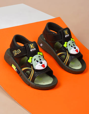 Kats GEMS-21 Kids Baby Boys and Baby Girls Chu-chu Sound Musical Sandals