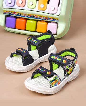 Kats SHAOLIN Kids Baby Boys and Baby Girls Sandals (6 Months to 18 Months)