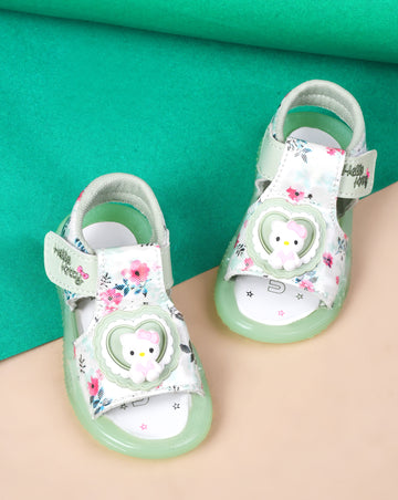 Kats METAL-15 Kids Boys and Girls LED Lighting Sandals (9 to 24 Months)
