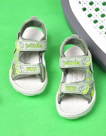 Kats PANDA Kids Baby Boys and Baby Girls Sandals (6 Months to 18 Months)