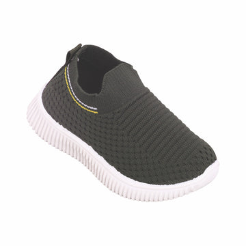 KATS FLY-1 Kids Slip-on Flyknit Upper Casual Shoes for Baby boy and Baby Girls (2 to 5 Years)