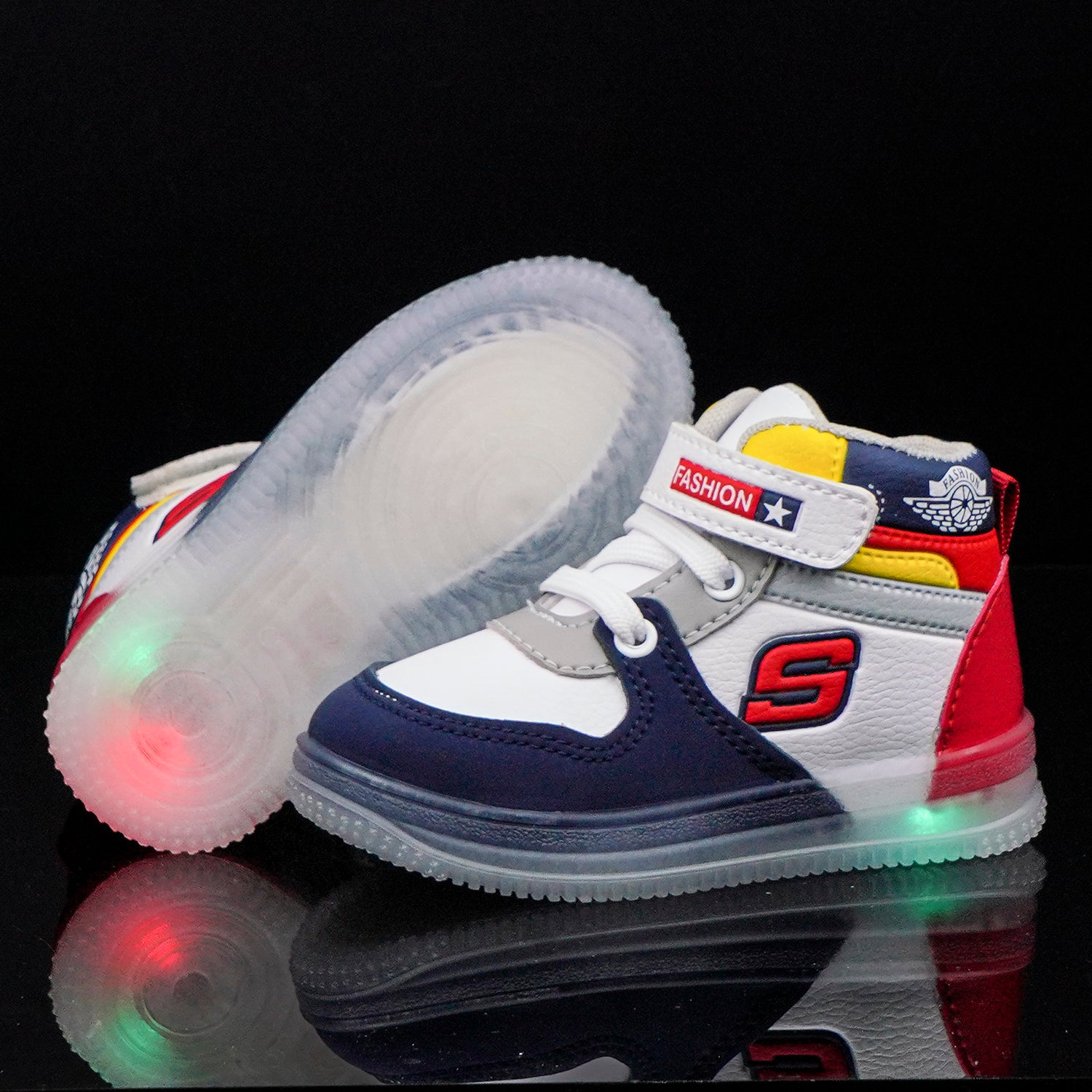 KATS JRD-1 Kids Baby Boys and Baby Girls Walking LED Light Shoes