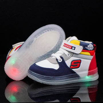 KATS JRD-1 Kids Baby Boys and Baby Girls Walking LED Light Shoes (1.5 Years to 3.5 Years)
