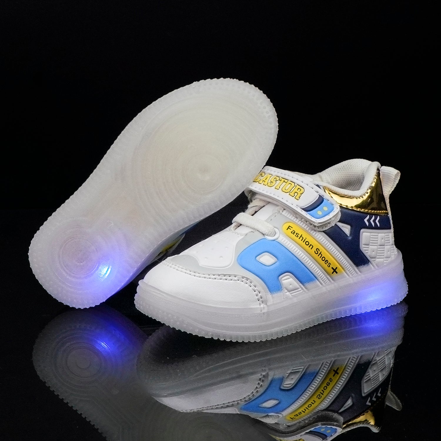 KATS JRD-5 Kids Baby boys and Baby Girls LED Light Shoes (1 Years to