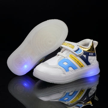 KATS JRD-5 Kids Baby boys and Baby Girls LED Light Shoes (1 Years to 4 Years)
