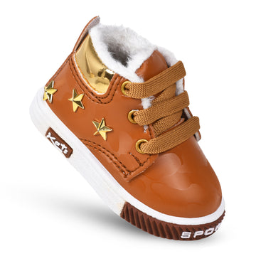 KATS RAMBO Kids Boys and Girls Chu chu Sound Musical Shoes (6 to 18 Months)