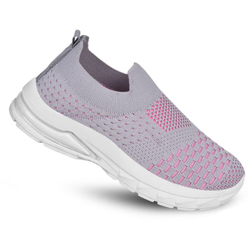 KATS JAZZY-4 Kids Girls Walking, Running Casual Shoes (5 Years to 10 Years)