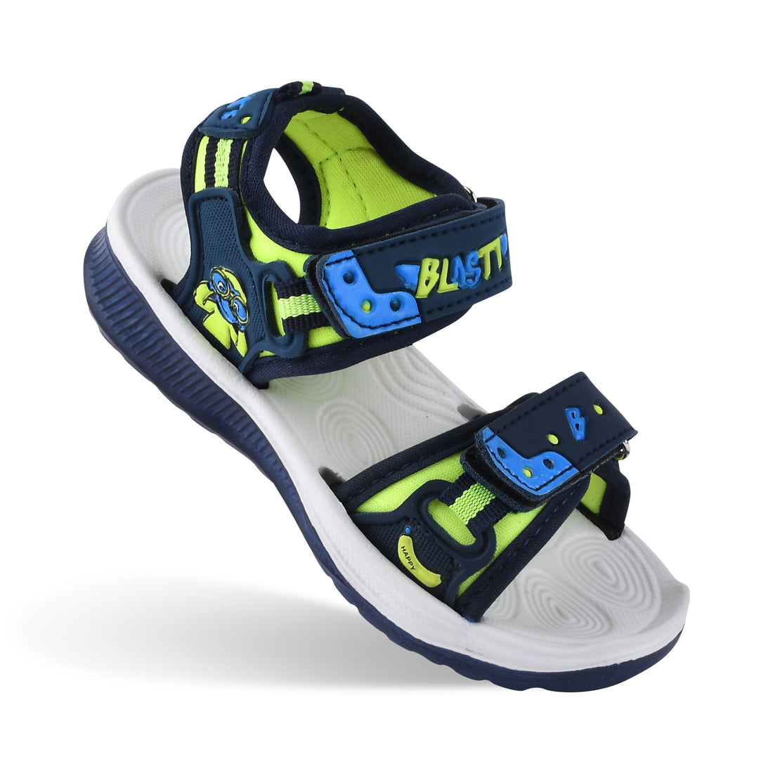 Kats Blast Kids Baby Boys and Baby Girls Sandals (2 to 5 Years)