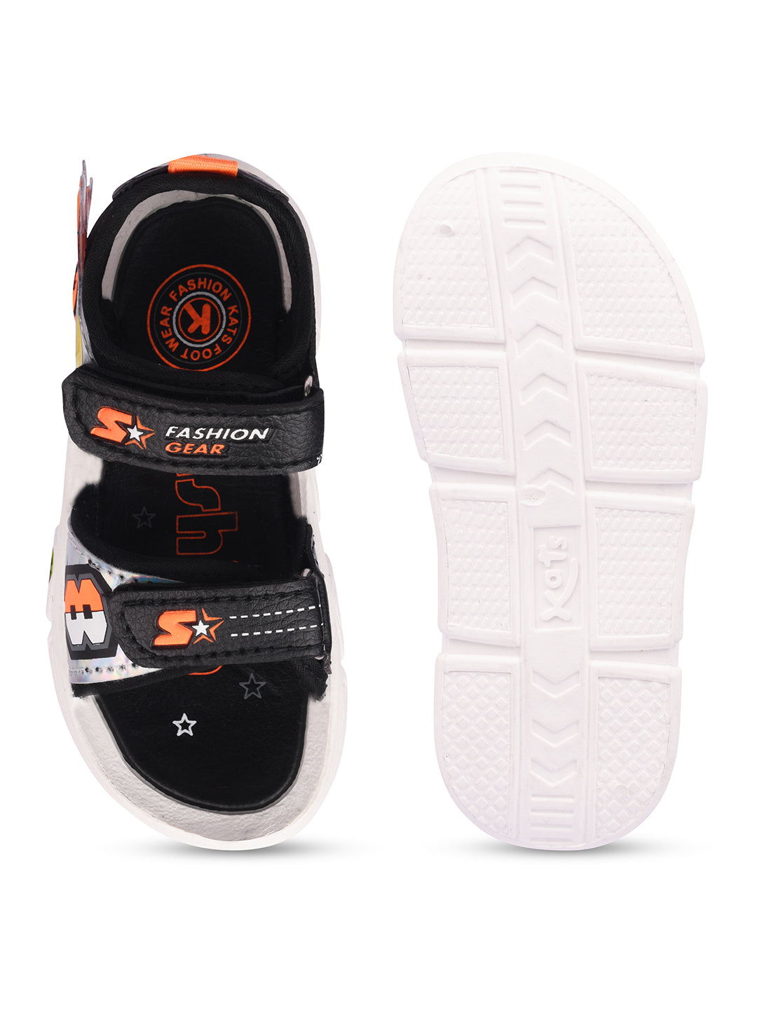 Kats F-20 Kids Baby Boys and Baby Girls Sandals (1 Years to 5 Years)