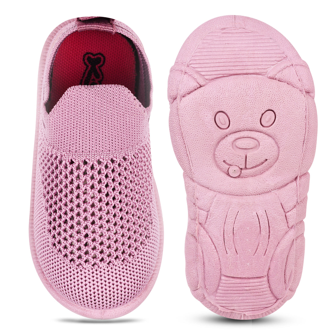 Kats FLYKIDS-15 Kids unisex Slip on Trendy Boys and Girls Casuals with Musical Chu-chu Sound Shoes (9 to 24 Months)