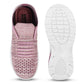 Kats JAZZY-1 Girls Knitted Upper Casual Walking, Running Shoes