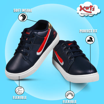 Kats MK-198 Boys Sports shoes for Big Kids Sneakers (5 to 10 Years)