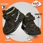 Kats FOREST HI-NECK Unisex-Child Babyfit Strap Closure Kids Casual Shoes