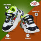 KATS HIPHOP-10 Unisex Kids Running Sports Shoes for Boys & Girls Boy&