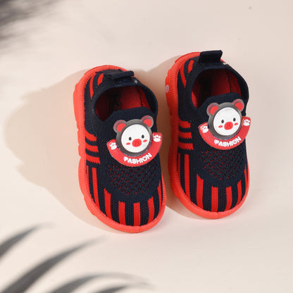 Kats FLYKIDS-18 Kids unisex Slip on Trendy Boys and Girls Casuals with Musical Chu-chu Sound Shoes