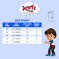 Kats GLOW-12 Kids Boys and Girls LED Light Casual Shoes