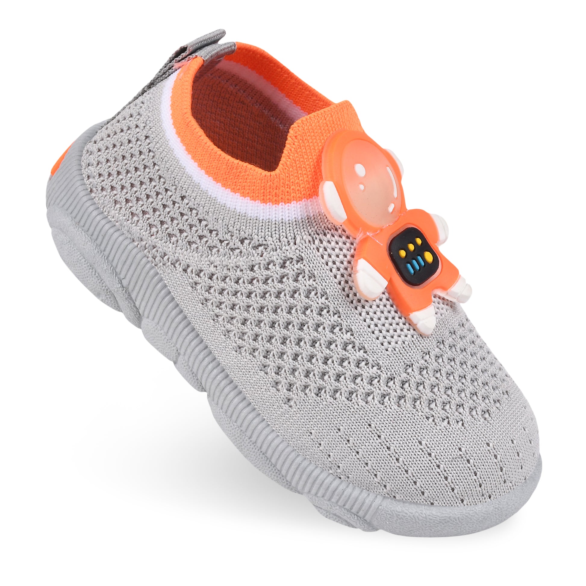 Kats FLYKIDS-20 Kids Unisex First Walking Slip on Trendy Casuals with