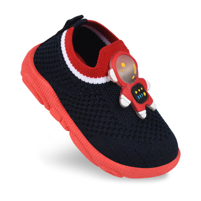 Kats FLYKIDS-20 Kids unisex Slip on Trendy Baby Boys and Baby Girls Casuals with Musical Chu-chu Sound Shoes
