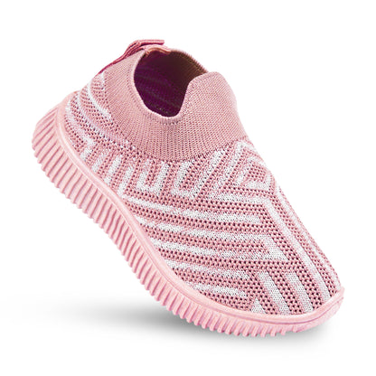 KATS FLY-9 Kids Slip-on Flyknit Upper Lightweight Casual Shoes for Baby boy and Baby Girls
