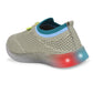 Kats GLOW-9 Kids unisex Slip on Trendy Boys and Girls Casuals with Led Light Shoes