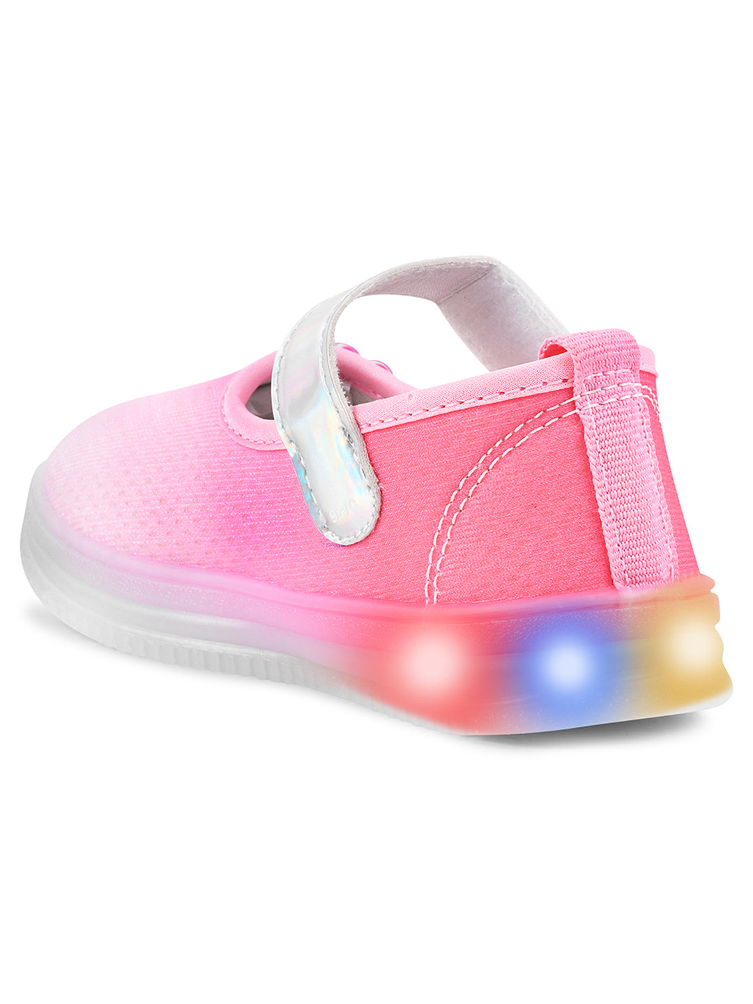 KATS JRD-35 Baby Girls LED Light Shoes (1 Years to 4 Years)