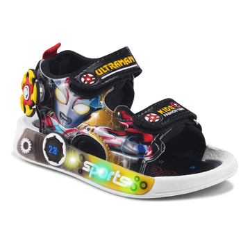 Kats Future-20 Kids Boys and Girls LED Lighting Sandals (2.5 to 5 Years)