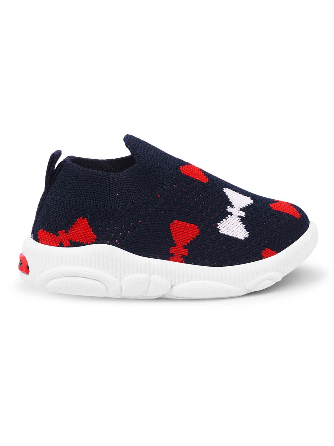Kats FLYKIDS-11 Kids Unisex First Walking Slip on Trendy Casuals with Musical Chu-chu Sound Shoes (9 to 24 Months)