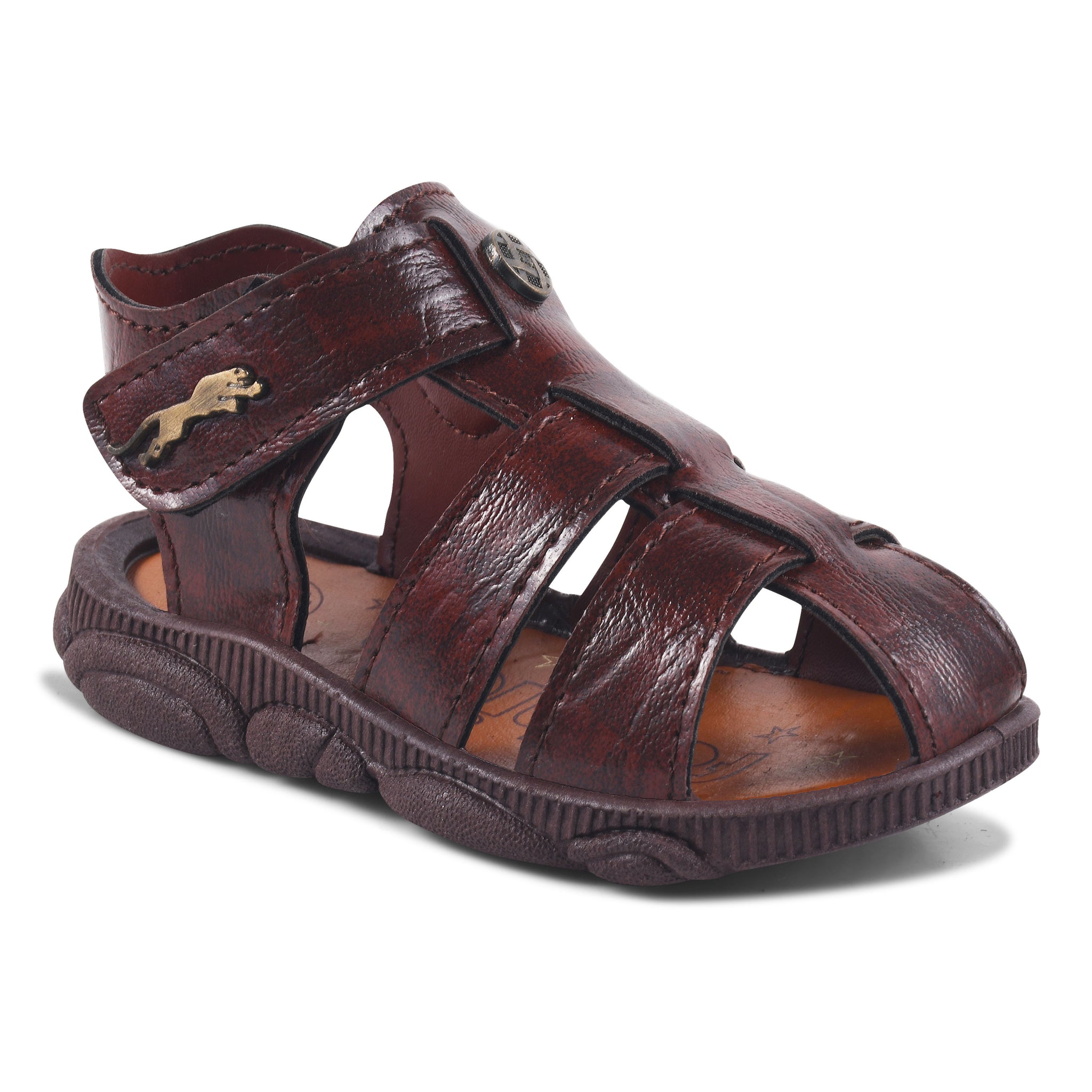 Kats ZOMA-1 Kids Boys and Girls Printed Sandals (2 to 5 Years)