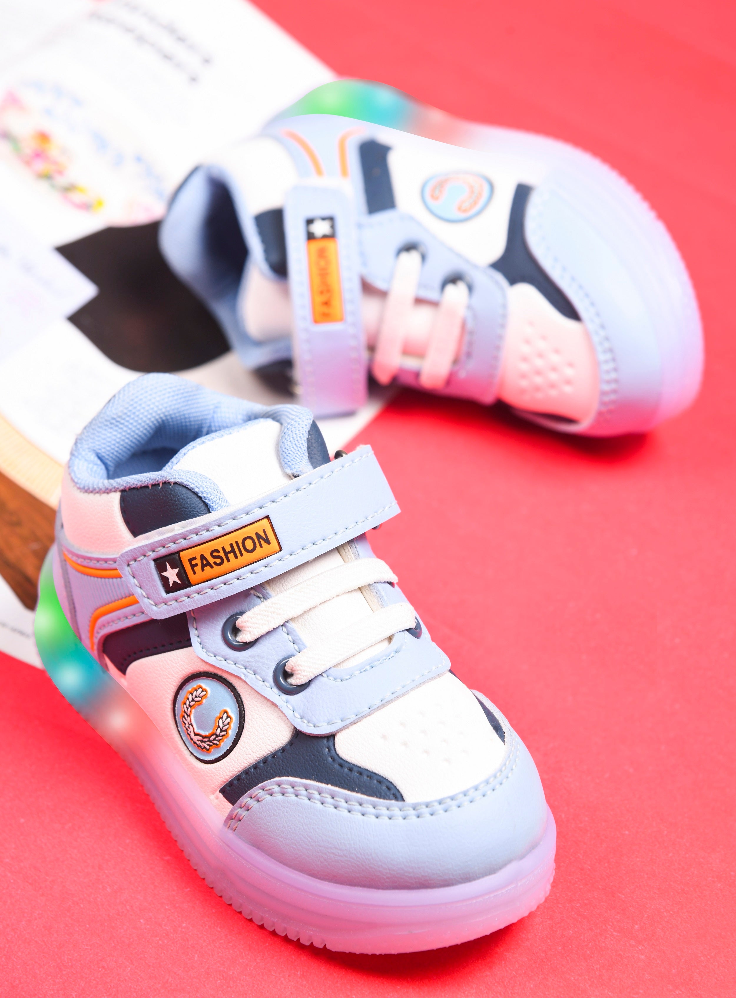 KATS JRD-72 Kids Boys and Girls LED Light Shoes (1 Years to