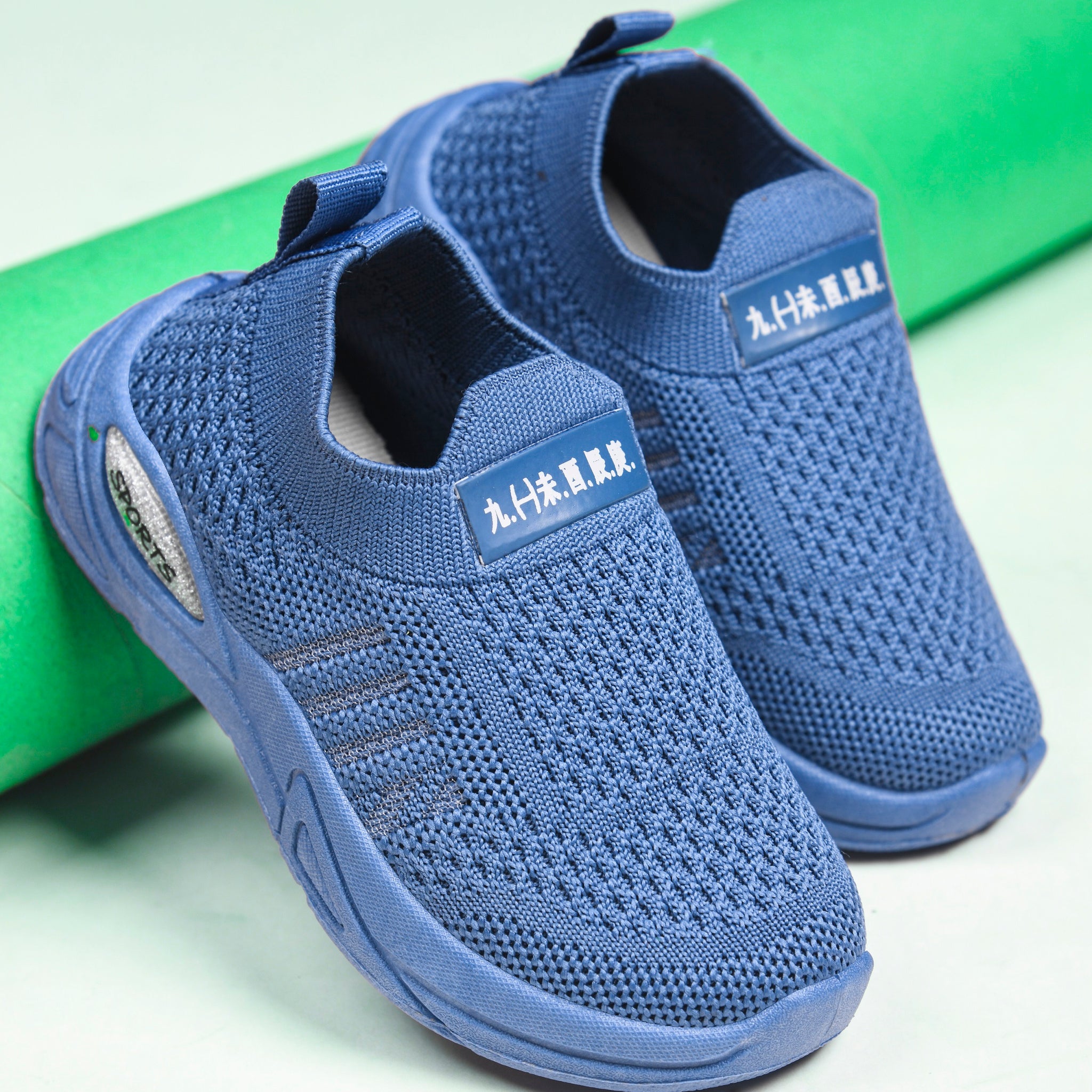 KATS BOSS-91 Kids Slipon Breathable Fabric Upper Casual Walking Shoes