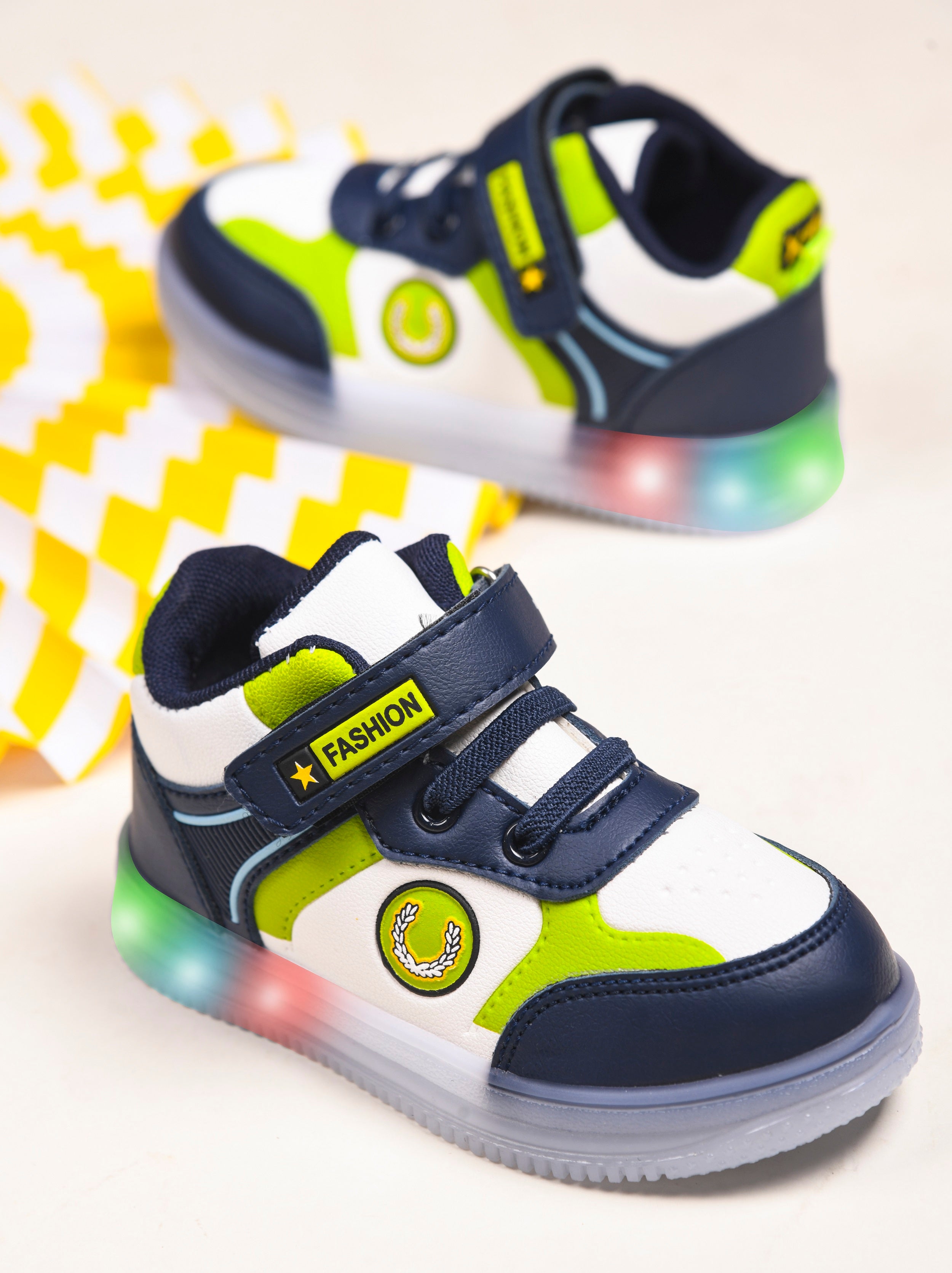 KATS JRD-72 Kids Boys and Girls LED Light Shoes (1 Years to