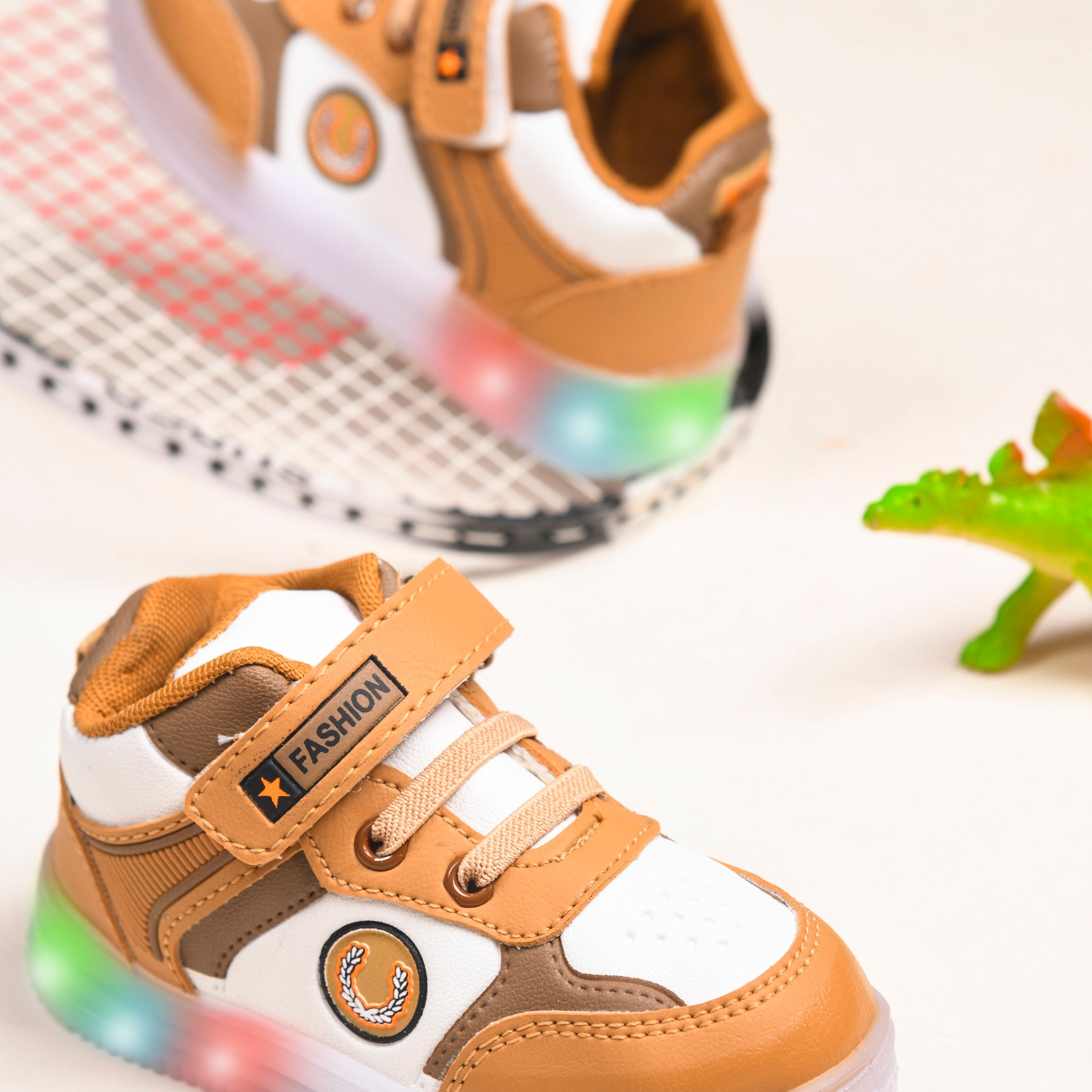 KATS JRD-72 Kids Boys and Girls LED Light Shoes (1 Years to 4 Years)