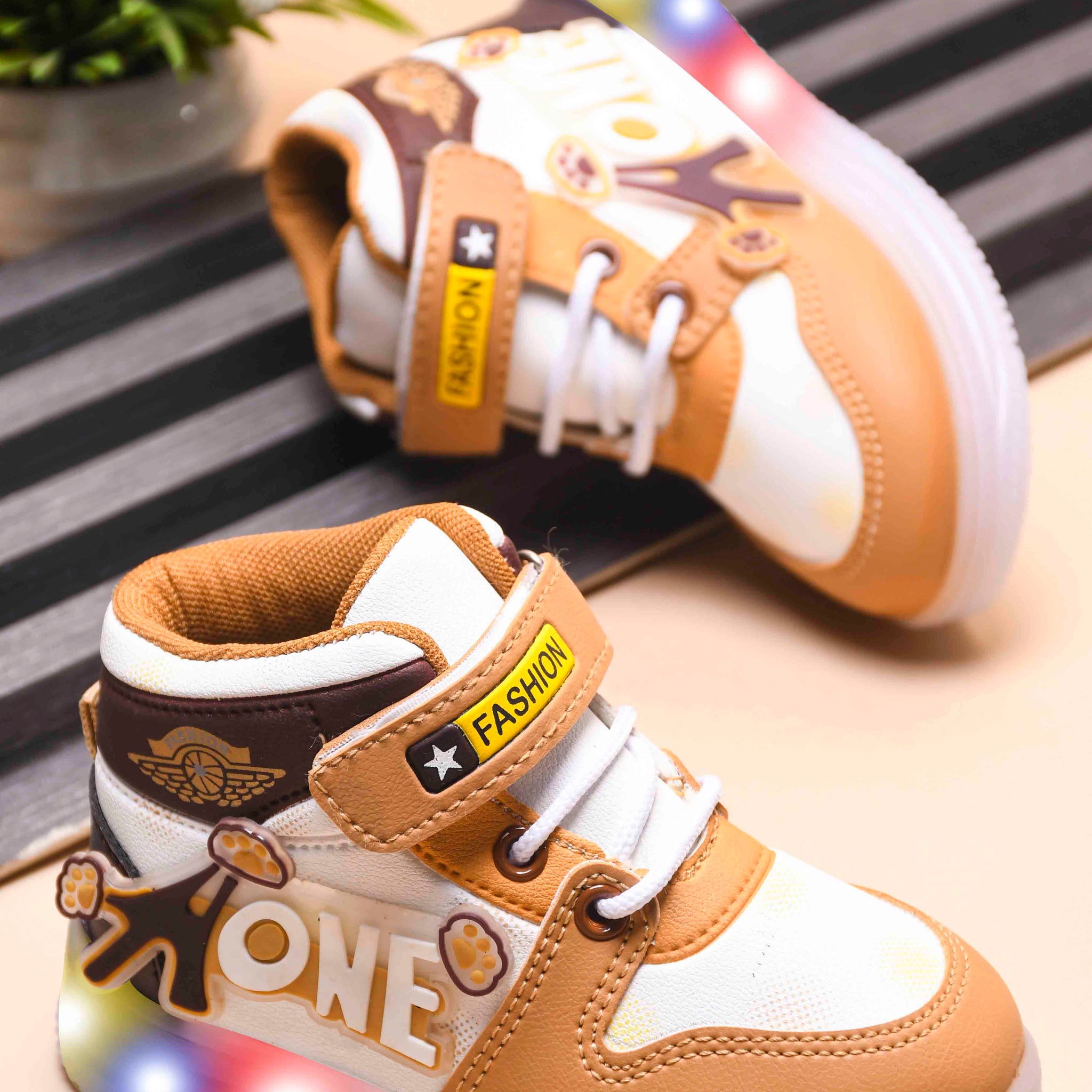 KATS JRD-76 Kids Boys and Girls LED Light Shoes (1 Years to 4 Years)