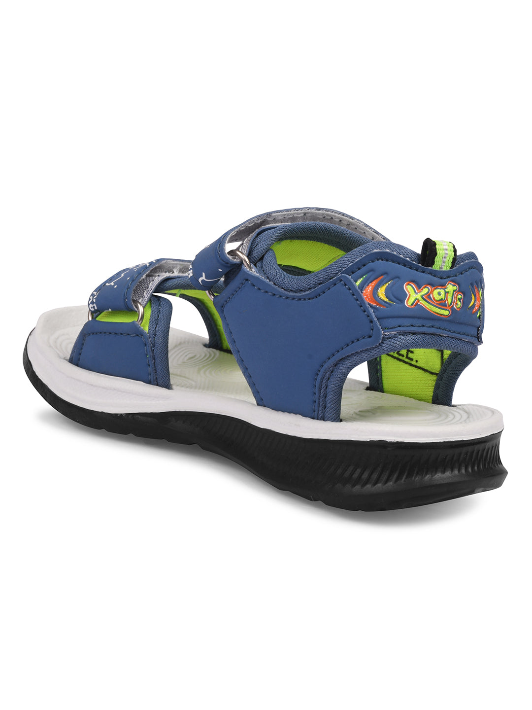 Kats FLAG Kids Boys and Girls Printed Sandals (2 to 5 Years)