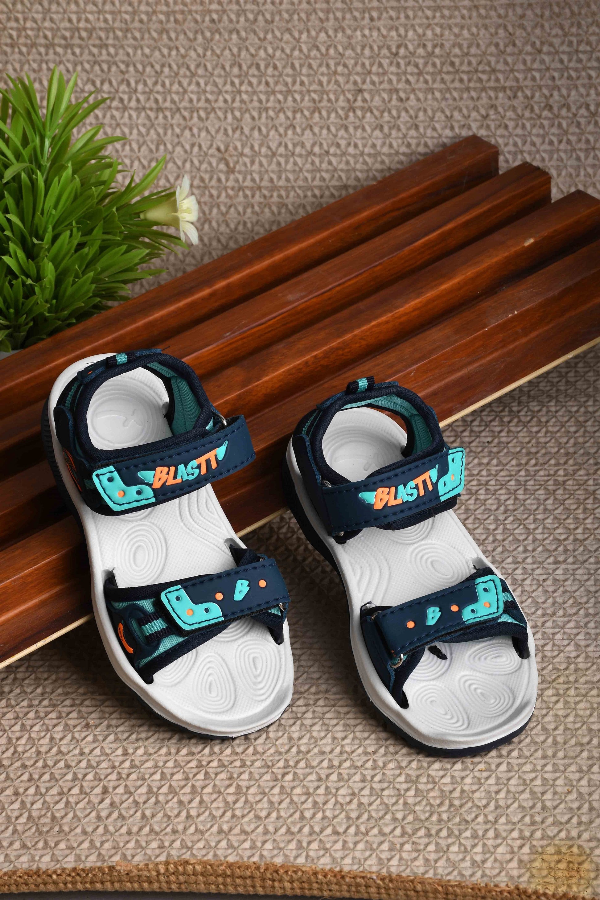 Kats Blast Kids Baby Boys and Baby Girls Sandals (2 to Years)