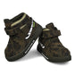 Kats FOREST HI-NECK Unisex-Child Babyfit Strap Closure Kids Casual Shoes