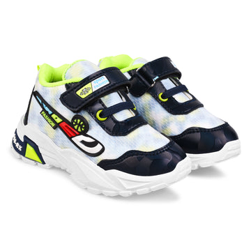 KATS HIPHOP-10 Unisex Kids Running Boys & Girls Boy's Running Shoes | Casual Shoes for Sports (2 to 5 Years)