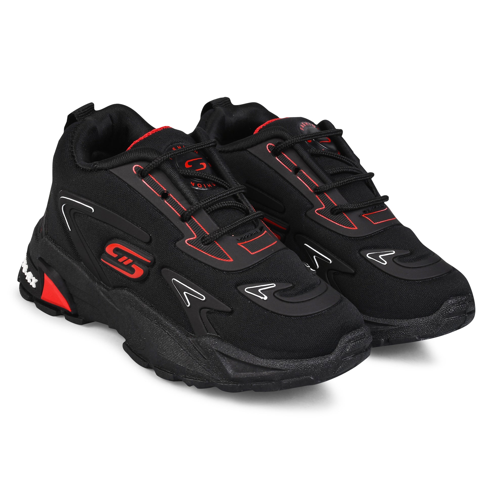 KATS HIPHOP-11 Unisex Kids Running Sports Shoes for Boys Girls (2 to