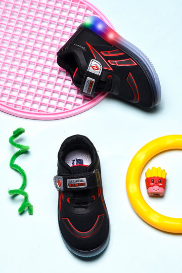 KATS JRD-68 Kids Boys & Girls LED Light Shoes (1 Years to 8 Years)
