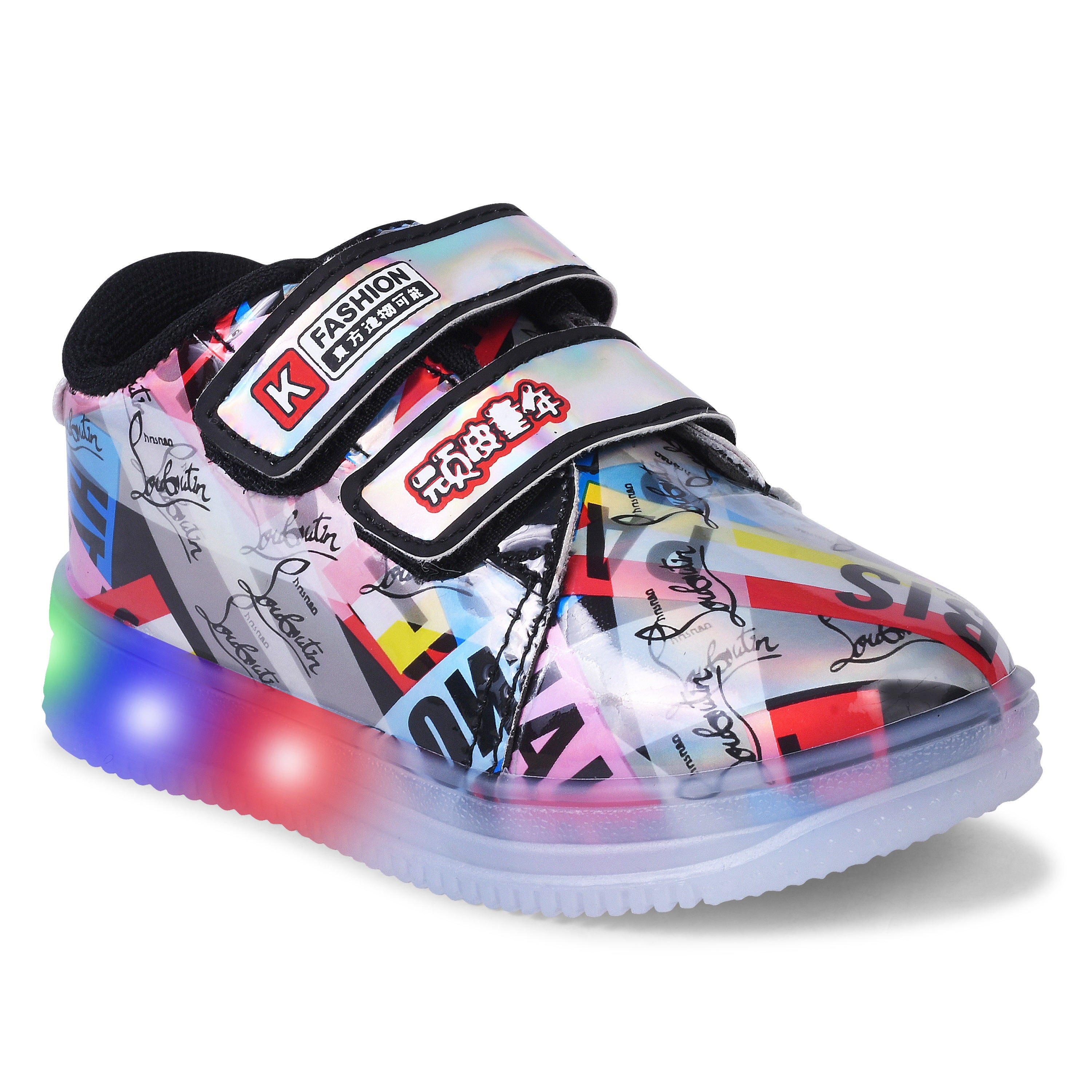 【最終値下げ】junaida \"LITTLE LIGHT\" KATS JRD-35 Baby Girls LED Light Shoes (1 Years to 4 Years)