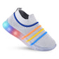 Kats GLOW-12 Kids Boys and Girls LED Light Casual Shoes